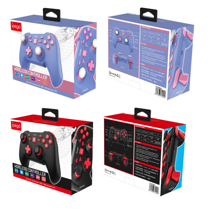 Load image into Gallery viewer, Nintendo Switch/PC/Android/IOS Universal Wireless Handle Controller Gaming Joystick Bluetooth Bull Demon Gamepad - Polar Tech Australia