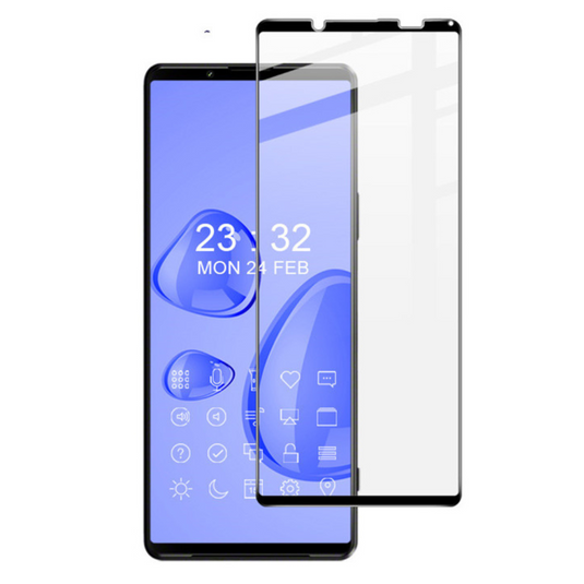 Sony Xperia 1 II - Full Covered Tempered Glass Screen Protector - i-Station Mobile Phone & Electronic Device Repair and Accessories