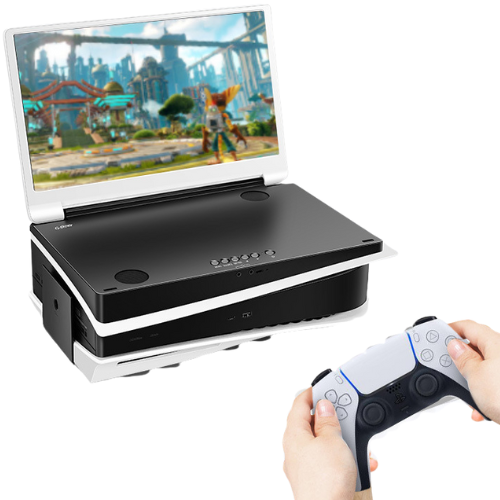 Load image into Gallery viewer, Sony PlayStation PS5 - Portable Monitor Screen 15.6“ inch 4K 60HZ Built In 3D Gaming Speaker - Polar Tech Australia