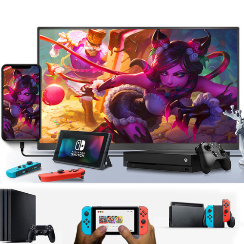 Load image into Gallery viewer, Nintendo Switch - Portable Monitor Screen 16" inch 4K 60HZ Built In 3D Gaming Speaker - Polar Tech Australia