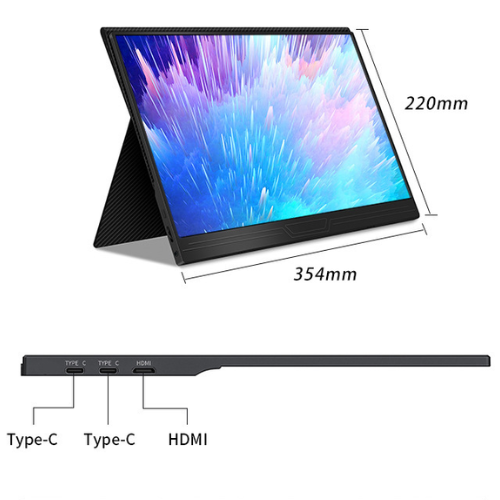 Load image into Gallery viewer, Nintendo Switch - Portable Monitor Screen 16" inch 4K 60HZ Built In 3D Gaming Speaker - Polar Tech Australia
