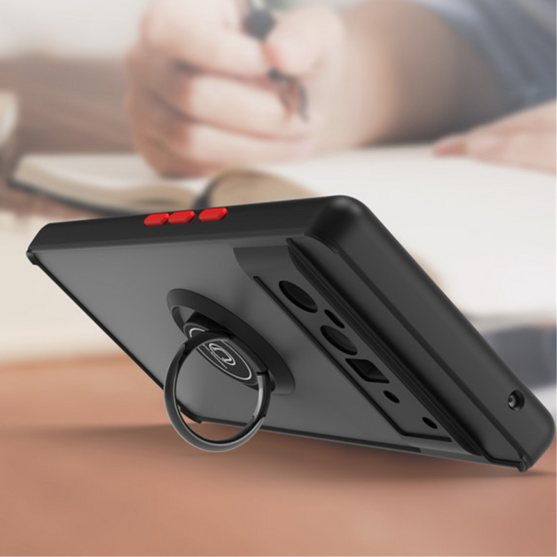 Load image into Gallery viewer, Google Pixel 6 / 6 Pro Magnet Ring Holder Case - Polar Tech Australia