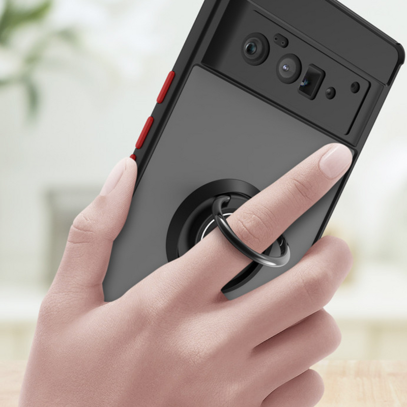 Load image into Gallery viewer, Google Pixel 6 / 6 Pro Magnet Ring Holder Case - Polar Tech Australia
