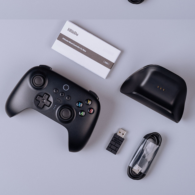 Load image into Gallery viewer, PC/Android/Nintendo Switch/Switch OLED/Switch Lite/Raspberry 8Bitdo Ultimate Wired Game Controller - Polar Tech Australia
