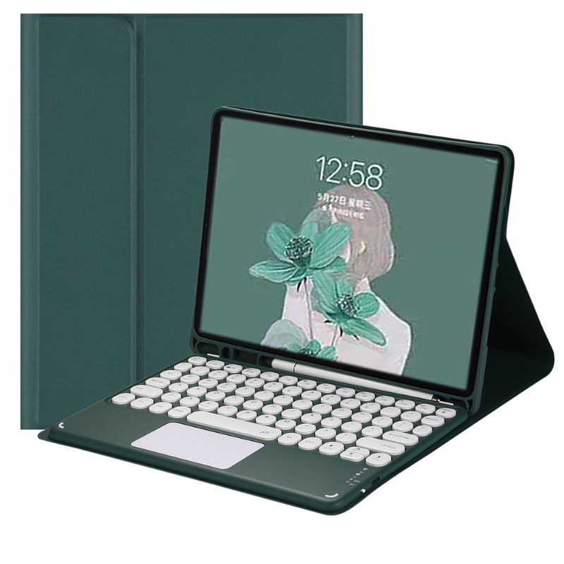 Load image into Gallery viewer, Apple iPad Pro 11" 2021/2020/2018 M1 Chip & Air 4/5 10.9"  Smart Wireless Trackpad Keyboard Flip Case - Polar Tech Australia