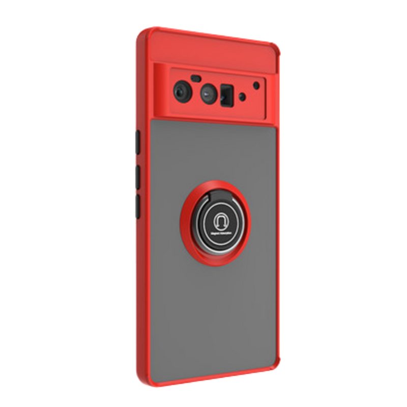 Load image into Gallery viewer, Google Pixel 6 / 6 Pro Magnet Ring Holder Case - Polar Tech Australia