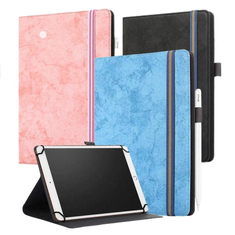 Load image into Gallery viewer, Premium Quality Universal 7"-11" Inch Tablet Smart Leather Wallet Flip Case Cover - Polar Tech Australia