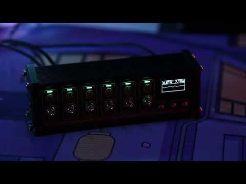 Load and play video in Gallery viewer, Eleksmaker NK4 USB 15W Data Powered Hub with Individual LED Power Switches