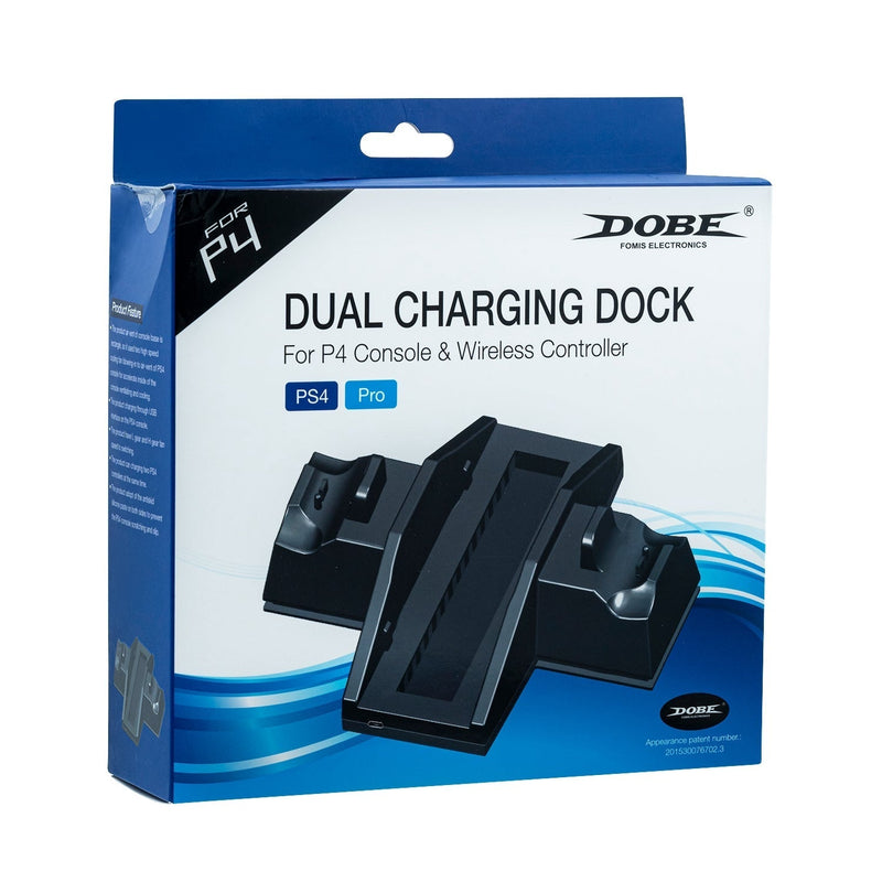 Load image into Gallery viewer, PlsyStation 4 PS4 Dual Charging Dock Station - Polar Tech Australia