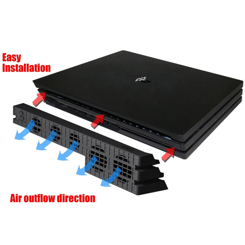 Load image into Gallery viewer, PlaySyation PS4 Pro Gaming Console Cooling Fan - Polar Tech Australia