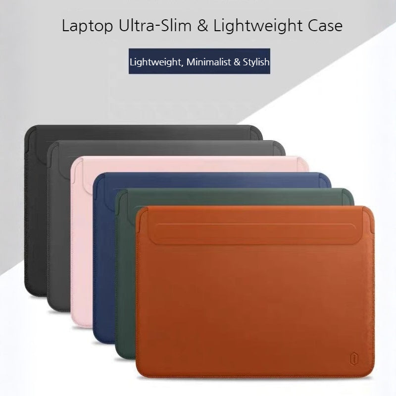 Load image into Gallery viewer, WiWU Skin Pro 13-16 Inch Universal MacBook/Microsoft Surface/Laptop Soft PU Leather Office Briefcase PU Envelope Case