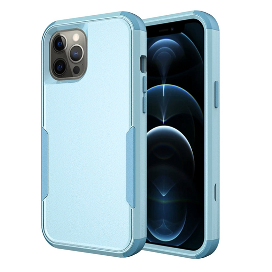 Apple iPhone 15/15 Plus/15 Pro/15 Pro Max Adventurer Commuter Heavy Duty Drop Proof Case - i-Station Mobile Phone & Electronic Device Repair and Accessories