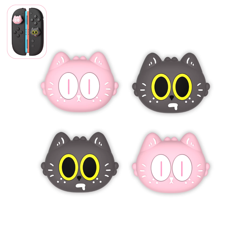 Load image into Gallery viewer, Nintendo Switch 2 (2025) - Cute Cartoon Silicone Joy-con Thumb Grips (One Set)