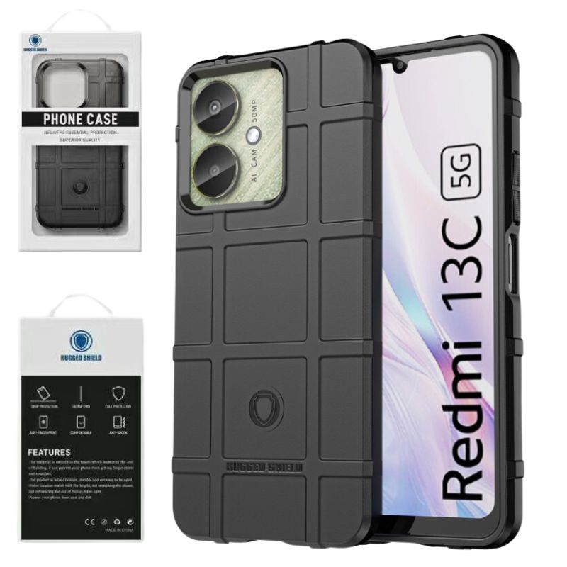 Load image into Gallery viewer, Xiaomi Redmi 13C / Mi Poco C65 Military Rugged Shield Heavy Duty Drop Proof Case - i-Station Mobile Phone & Electronic Device Repair and Accessories