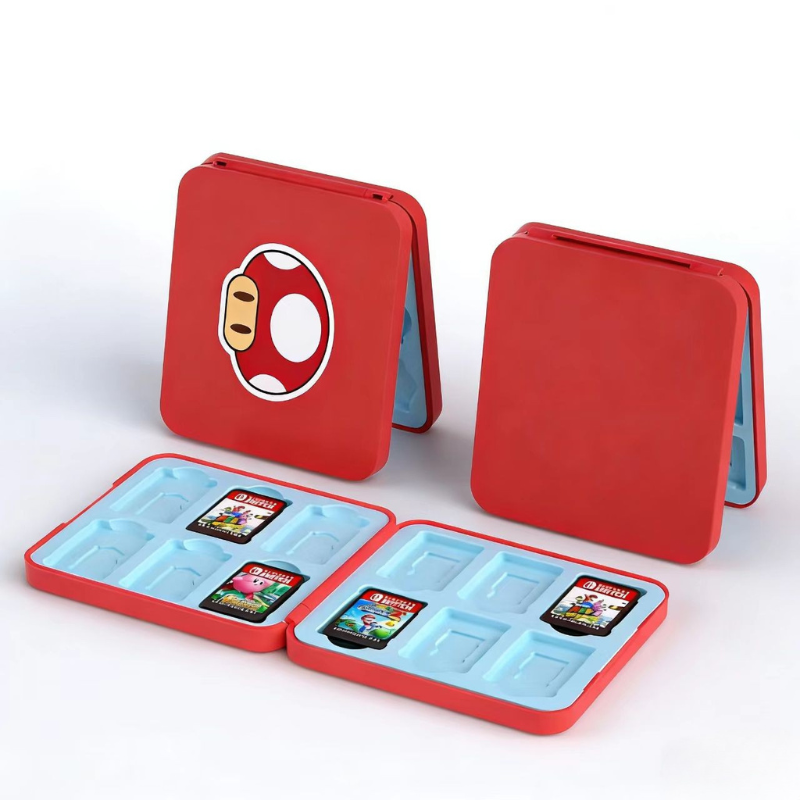 Load image into Gallery viewer, Nintendo Switch Magnetic Game Card Storage Case (12-Slot)