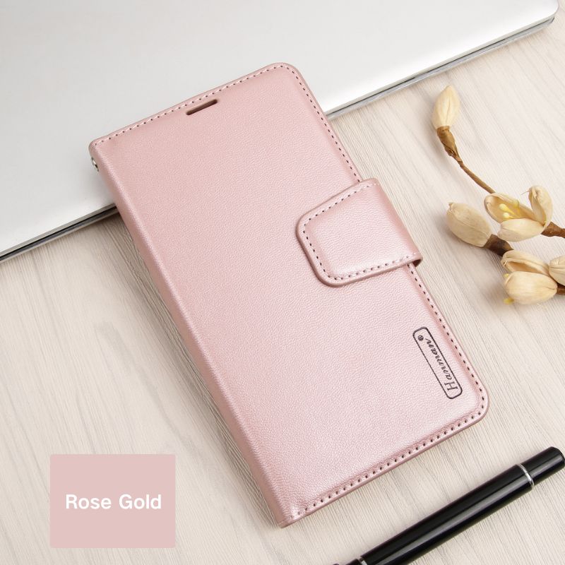 Load image into Gallery viewer, Apple iPhone 16/16 Plus/16 Pro/16 Pro Max Hanman Mill Premium Quality Flip Wallet Leather Case - i-Station Mobile Phone & Electronic Device Repair and Accessories