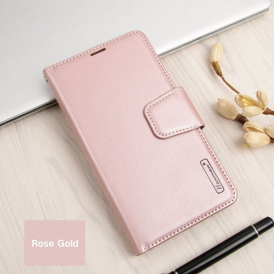Apple iPhone 16/16 Plus/16 Pro/16 Pro Max Hanman Mill Premium Quality Flip Wallet Leather Case - i-Station Mobile Phone & Electronic Device Repair and Accessories
