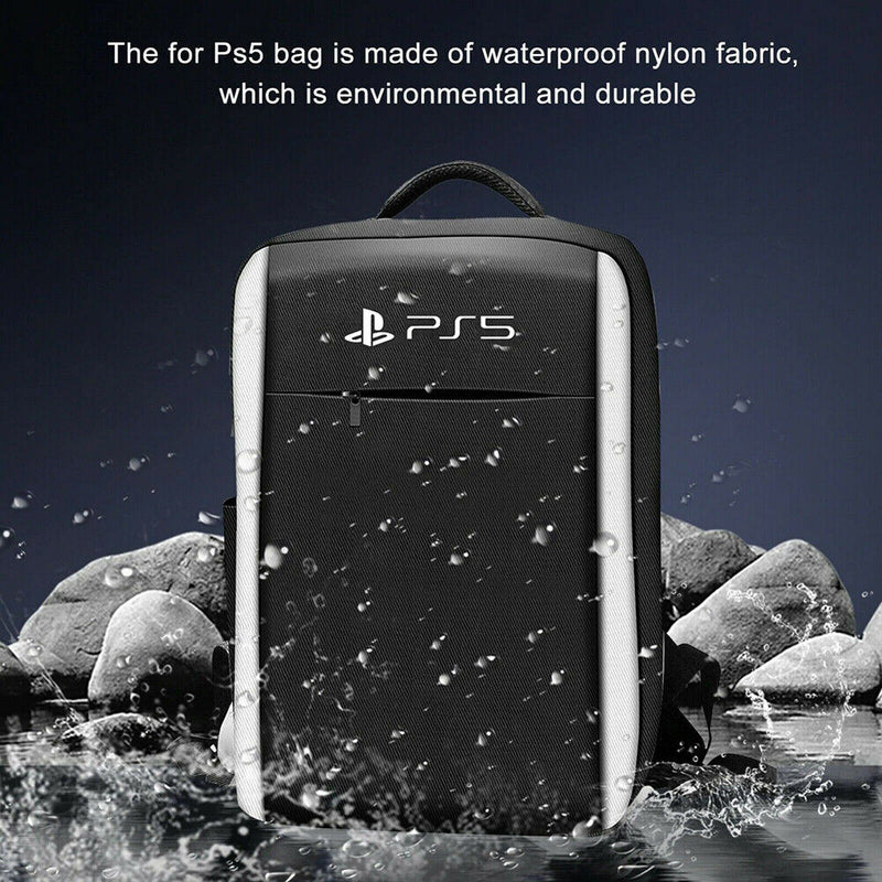 Load image into Gallery viewer, SONY PlayStation 5 / PS5 All-in-one Multifunction Durable Carry Shoulder Bag Travel Storage Bag - Polar Tech Australia