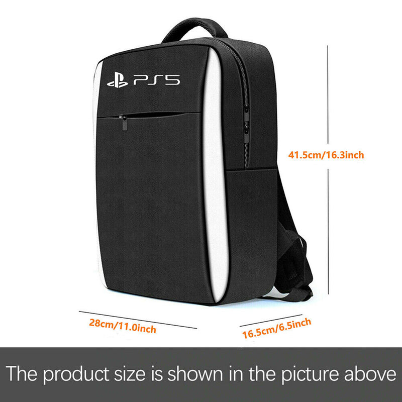 Load image into Gallery viewer, SONY PlayStation 5 / PS5 All-in-one Multifunction Durable Carry Shoulder Bag Travel Storage Bag - Polar Tech Australia