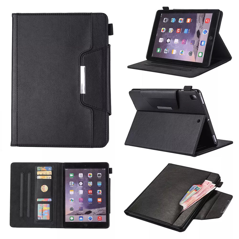 Load image into Gallery viewer, Apple iPad Pro 11-inch M4 (2024) Business Style Folio Leather Shockproof Case - i-Station Mobile Phone & Electronic Device Repair and Accessories