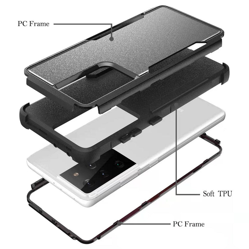 Load image into Gallery viewer, Samsung Galaxy S22/Plus/Ultra Adventurer Commuter Heavy Duty Drop Proof Case - Polar Tech Australia