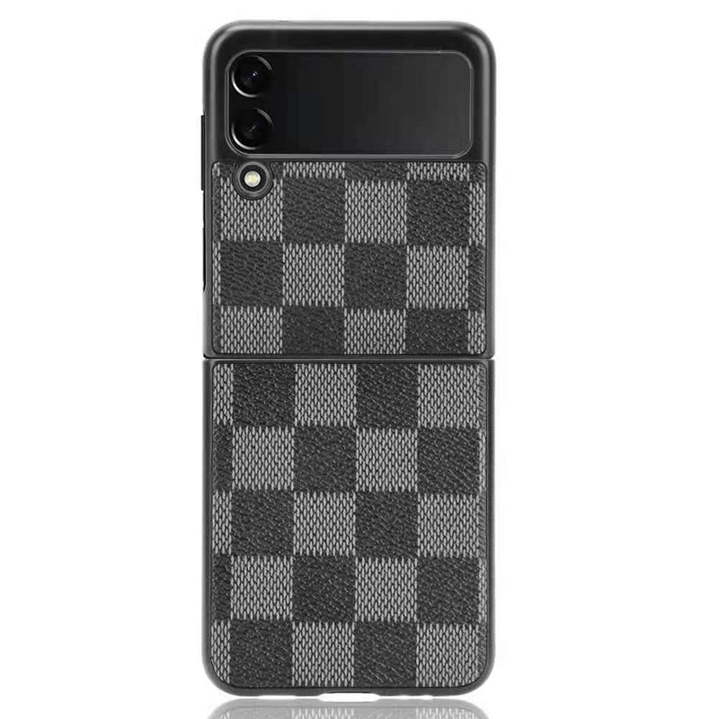Load image into Gallery viewer, Samsung Galaxy Z Flip 3 Luxury Business Style PU Leather Back Cover Case - Polar Tech Australia