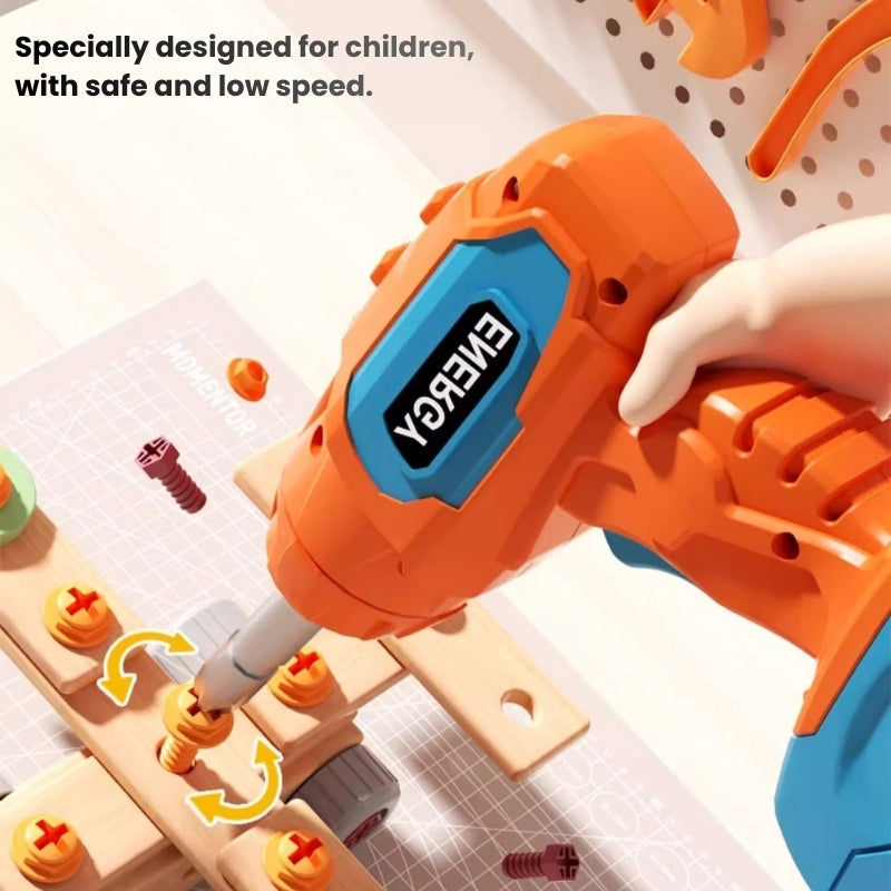Load image into Gallery viewer, Kids DIY Assembly Construction Tool Set – Creative Building & Parent-Child Interactive Learning Toy - i-Station Mobile Phone & Electronic Device Repair and Accessories