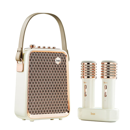 Divoom Songbird-HQ Portable Karaoke Bluetooth Speaker | Home KTV Sound Set 50W Powerful Sound, 6 Microphone Modes, Bluetooth 5.2 Connectivity, 36Wh Battery Capacity - i-Station Mobile Phone & Electronic Device Repair and Accessories