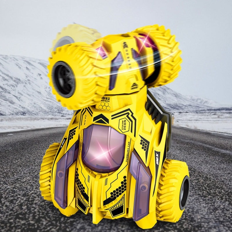 Load image into Gallery viewer, Racing Car Transforming Inertia Toy – 360° & Upright Rotating Stunt Vehicle for Toddlers - i-Station Mobile Phone & Electronic Device Repair and Accessories