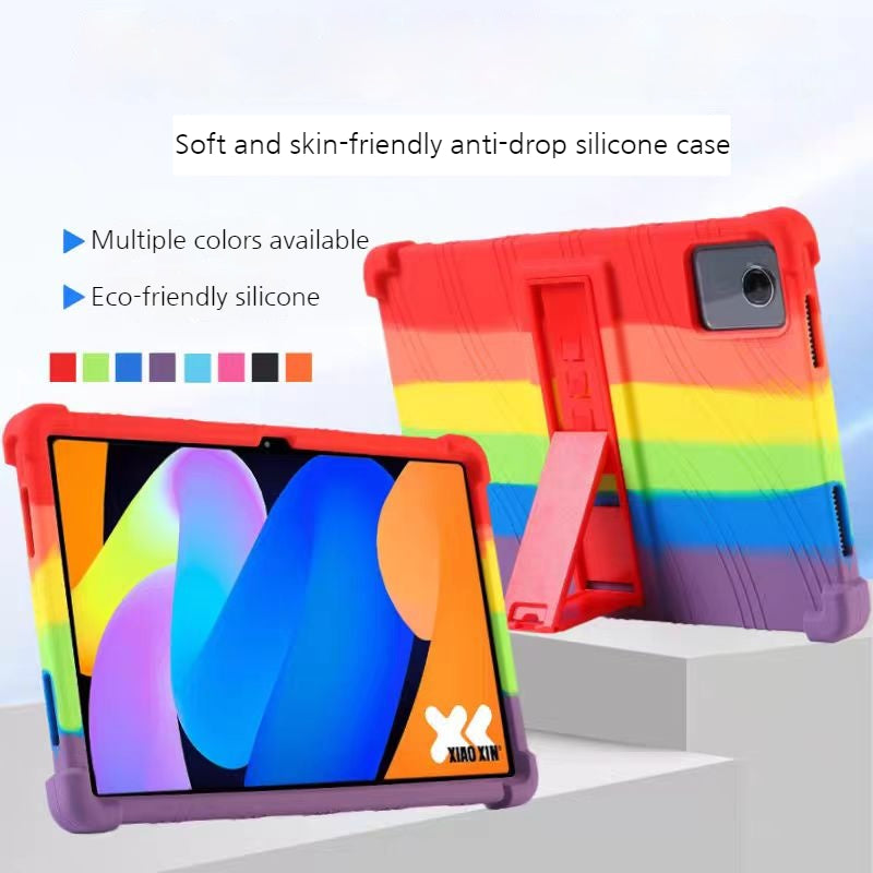 Load image into Gallery viewer, Lenovo Idea Tab Pro Gen 2 13" 2026 (TB390FU) - Soft Silicone Stand Heavy Duty Series Case - i-Station Mobile Phone & Electronic Device Repair and Accessories