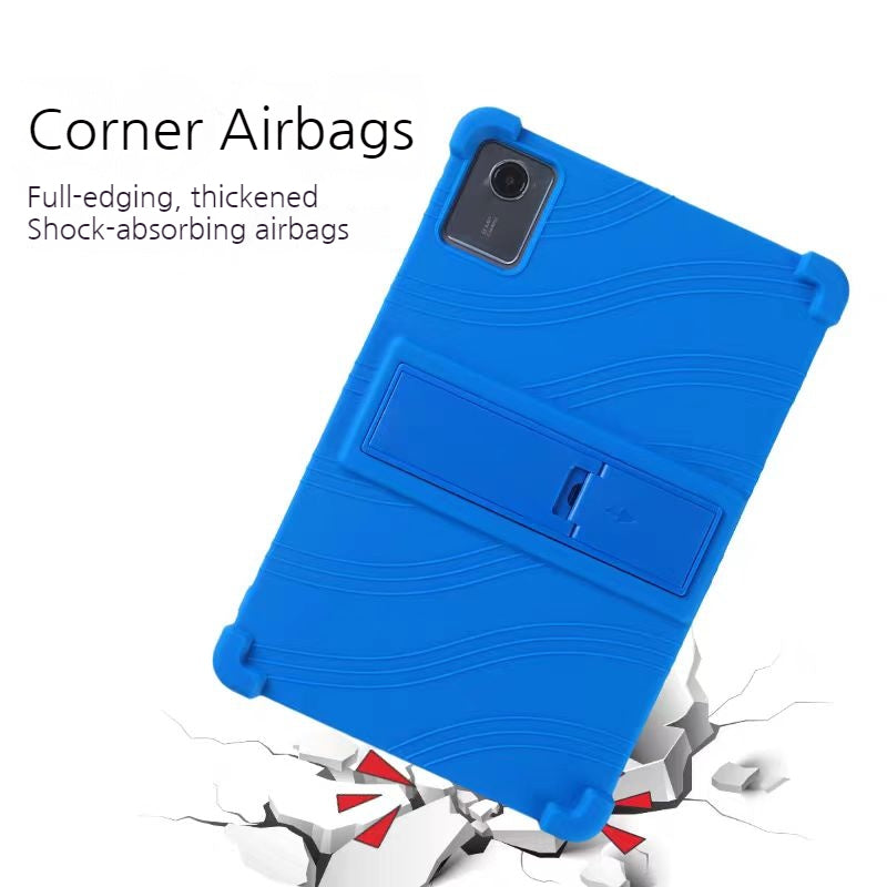 Load image into Gallery viewer, Lenovo Idea Tab Pro Gen 2 13" 2026 (TB390FU) - Soft Silicone Stand Heavy Duty Series Case - i-Station Mobile Phone & Electronic Device Repair and Accessories