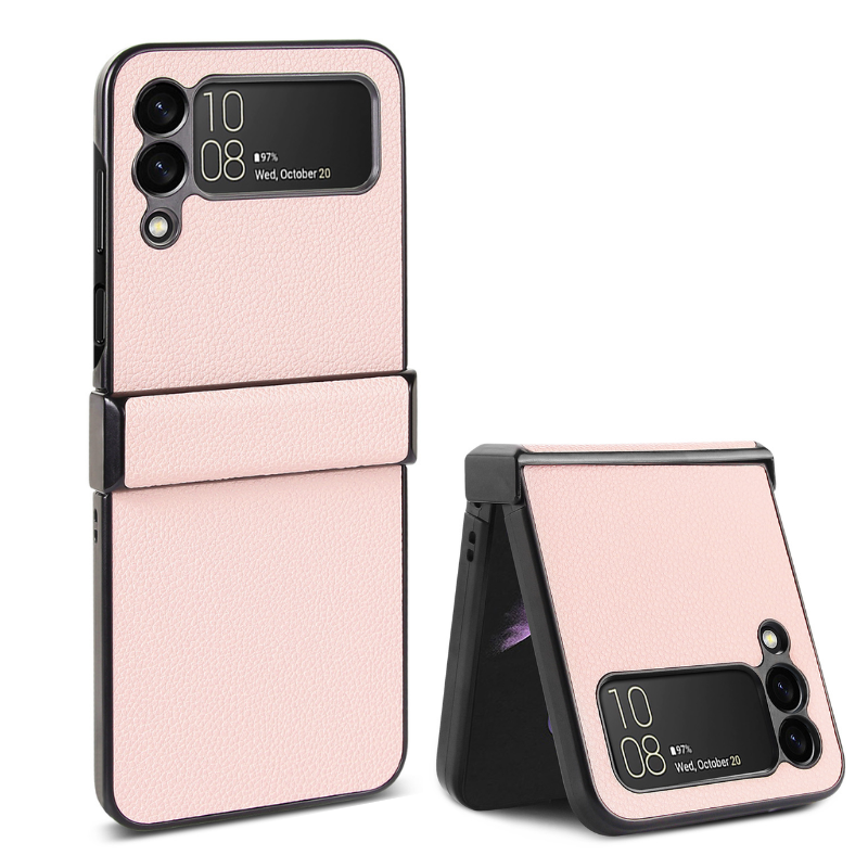 Load image into Gallery viewer, Samsung Galaxy Z Flip5 (SM-F731) Hanman Wallet Flip Leather Case - i-Station Mobile Phone & Electronic Device Repair and Accessories