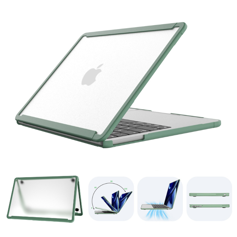 Benwis MacBook Air 15.3" (A2941 & A3114) - Shock-absorbing Shield Shockproof Heavy Duty Tough Case Cover - i-Station Mobile Phone & Electronic Device Repair and Accessories