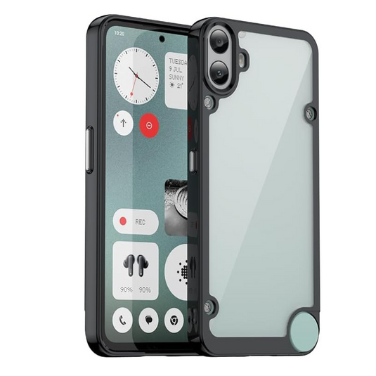 Nothing CMF Phone 2 Pro Acrylic Transparent Full-Cover Shockproof Phone Case - i-Station Mobile Phone & Electronic Device Repair and Accessories