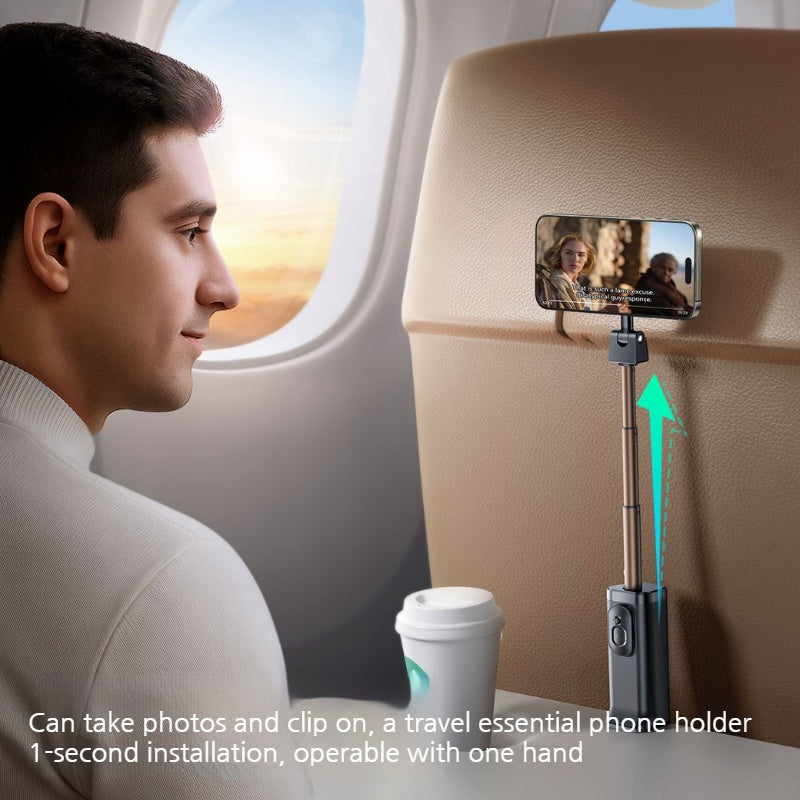 Load image into Gallery viewer, JOYROOM 3-in-1 Mini Portable Magnetic Travel Phone Stand with Wireless Bluetooth Remote - i-Station Mobile Phone & Electronic Device Repair and Accessories