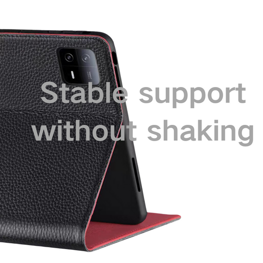 Xiaomi Mi Pad 4 8.0’’ (2018) Smart Genuine Leather Shockproof Flip Cover Case - i-Station Mobile Phone & Electronic Device Repair and Accessories