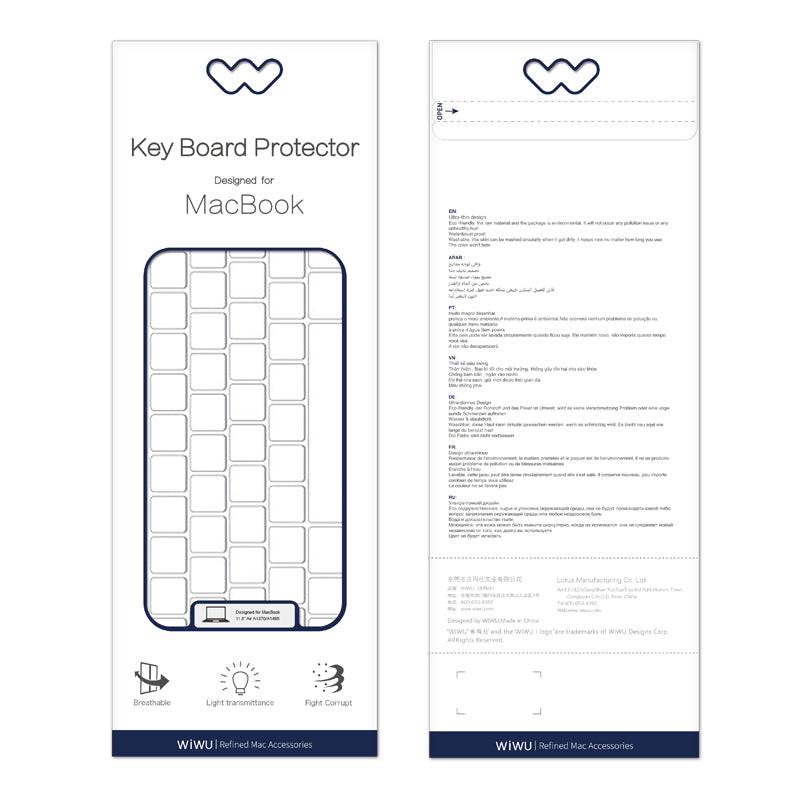Load image into Gallery viewer, WiWU Macbook TPU Keyboard Protector Film - Polar Tech Australia