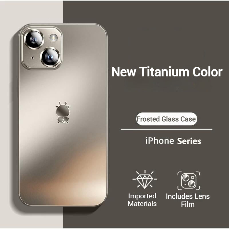 Load image into Gallery viewer, Apple iPhone 12/Pro/Pro Max Metal Matte Frosted Glass Anti-drop Essentials Series Case - i-Station Mobile Phone & Electronic Device Repair and Accessories