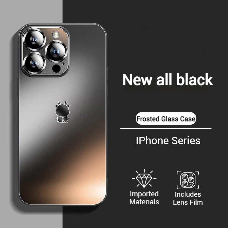 Load image into Gallery viewer, Apple iPhone 12/Pro/Pro Max Metal Matte Frosted Glass Anti-drop Essentials Series Case - i-Station Mobile Phone & Electronic Device Repair and Accessories