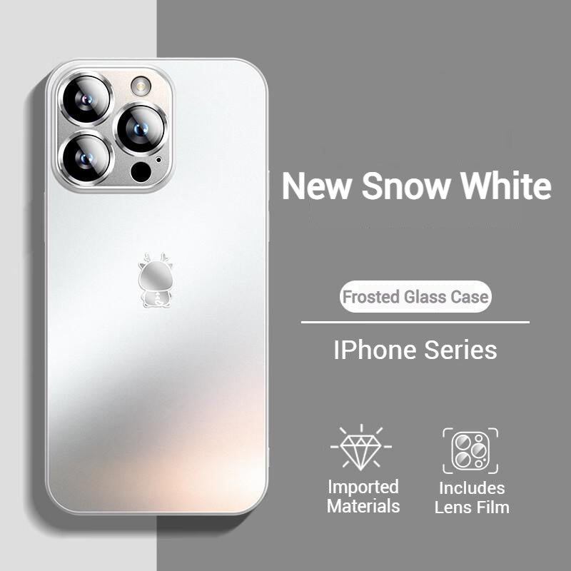 Load image into Gallery viewer, Apple iPhone 12/Pro/Pro Max Metal Matte Frosted Glass Anti-drop Essentials Series Case - i-Station Mobile Phone & Electronic Device Repair and Accessories