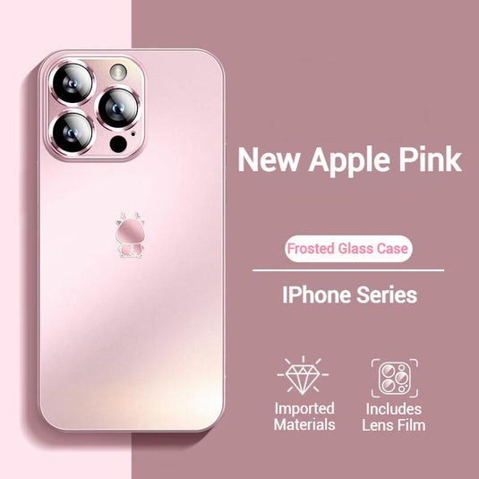 Apple iPhone 12/Pro/Pro Max Metal Matte Frosted Glass Anti-drop Essentials Series Case - i-Station Mobile Phone & Electronic Device Repair and Accessories