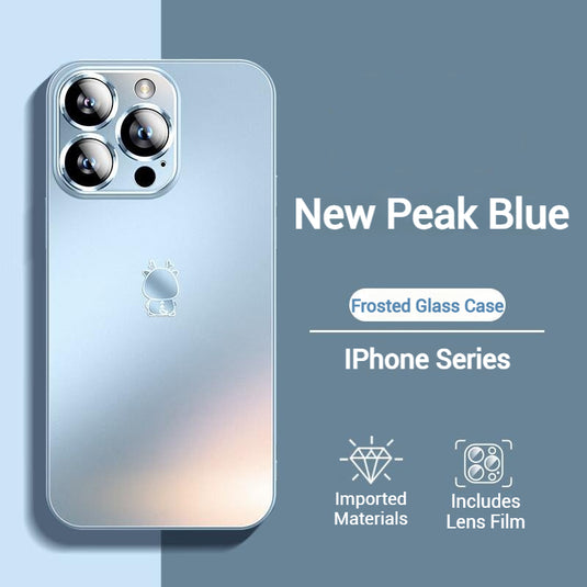 Apple iPhone 12/Pro/Pro Max Metal Matte Frosted Glass Anti-drop Essentials Series Case - i-Station Mobile Phone & Electronic Device Repair and Accessories