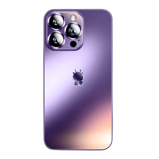 Apple iPhone 12/Pro/Pro Max Metal Matte Frosted Glass Anti-drop Essentials Series Case - i-Station Mobile Phone & Electronic Device Repair and Accessories