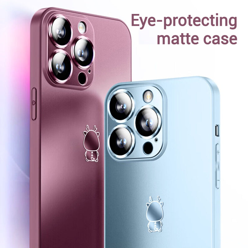 Load image into Gallery viewer, Apple iPhone 12/Pro/Pro Max Metal Matte Frosted Glass Anti-drop Essentials Series Case - i-Station Mobile Phone & Electronic Device Repair and Accessories