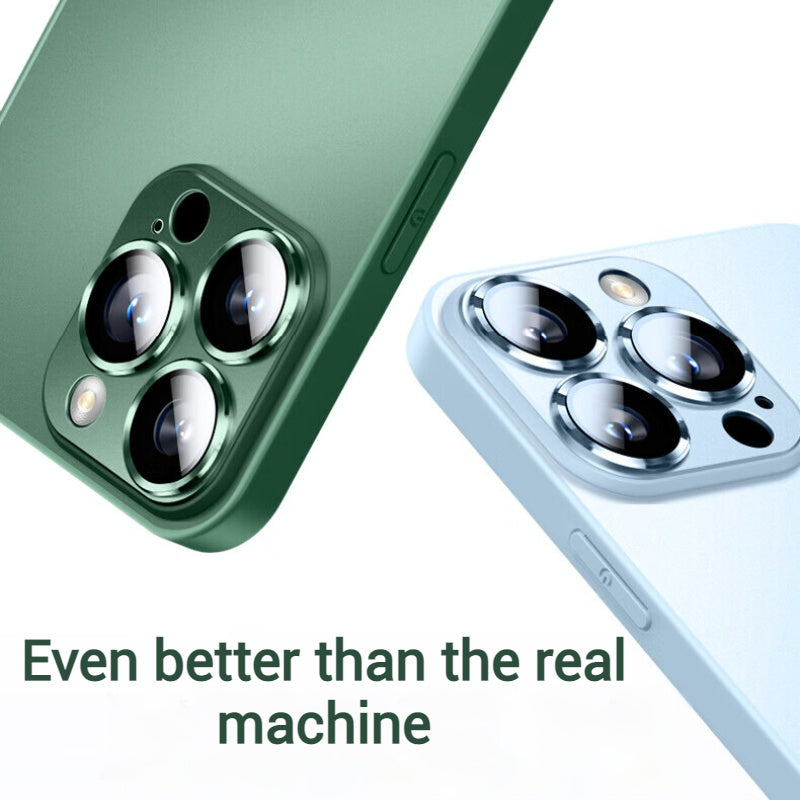 Load image into Gallery viewer, Apple iPhone 12/Pro/Pro Max Metal Matte Frosted Glass Anti-drop Essentials Series Case - i-Station Mobile Phone & Electronic Device Repair and Accessories