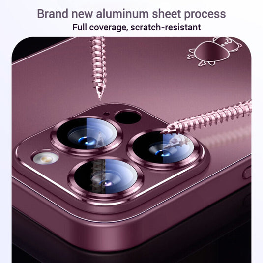 Apple iPhone 12/Pro/Pro Max Metal Matte Frosted Glass Anti-drop Essentials Series Case - i-Station Mobile Phone & Electronic Device Repair and Accessories