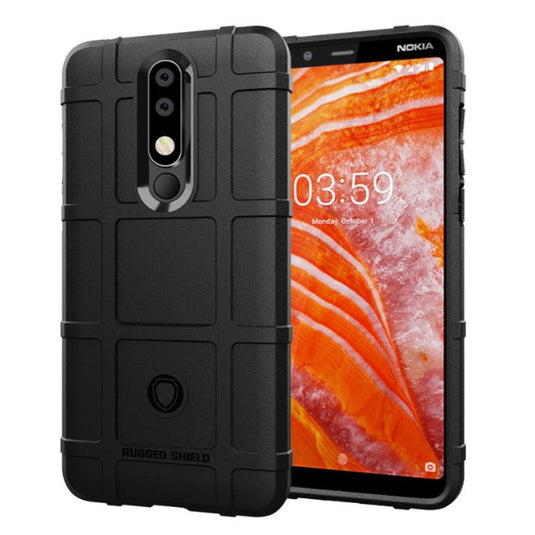 Nokia X3 / 3.1 Plus - Military Rugged Shield Heavy Duty Drop Proof Case - i-Station Mobile Phone & Electronic Device Repair and Accessories