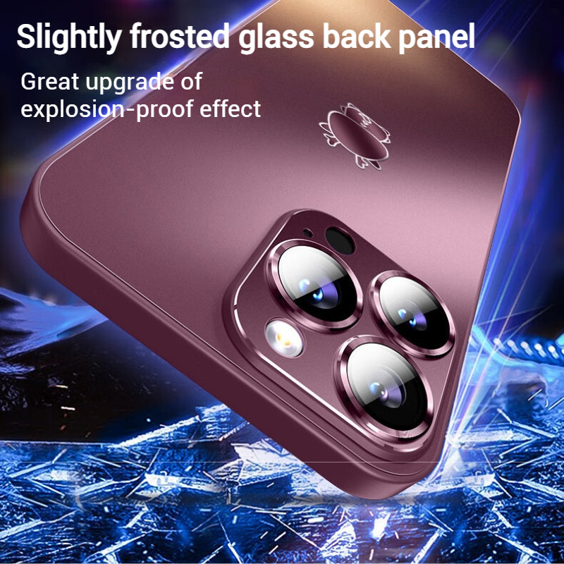 Load image into Gallery viewer, Apple iPhone 12/Pro/Pro Max Metal Matte Frosted Glass Anti-drop Essentials Series Case - i-Station Mobile Phone & Electronic Device Repair and Accessories