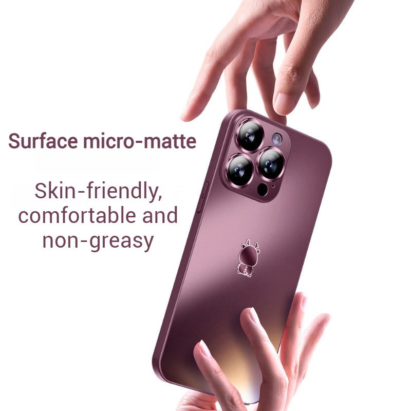 Load image into Gallery viewer, Apple iPhone 12/Pro/Pro Max Metal Matte Frosted Glass Anti-drop Essentials Series Case - i-Station Mobile Phone & Electronic Device Repair and Accessories