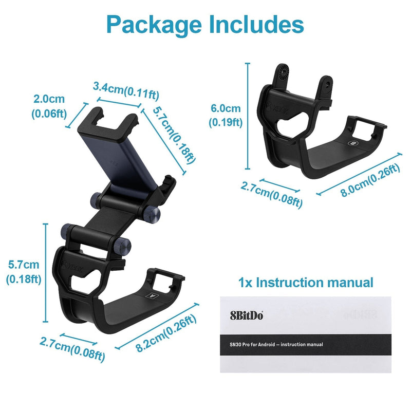 Load image into Gallery viewer, Xbox One, Xbox 360 Elite, Xbox Series X/S Controllers Mobile Gaming Clip - Polar Tech Australia